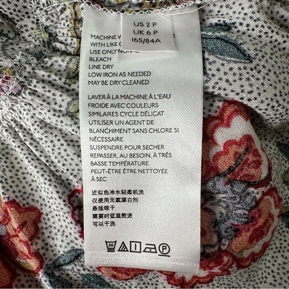 Maeve Anthropologie Boho Top. Size 2P - Picture 6 of 6